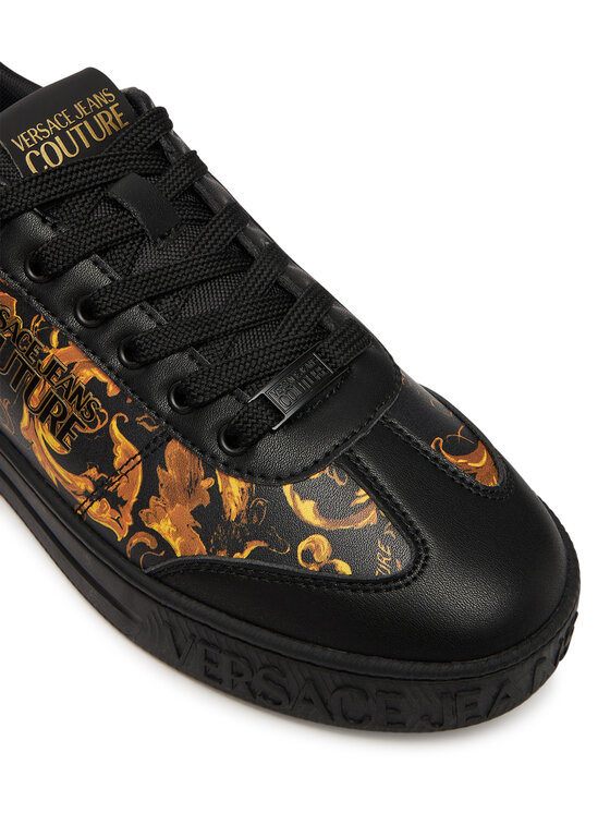 Versace Jeans Couture Снікерcи Versace Jeans Couture 79YA3SK6 Чорний
