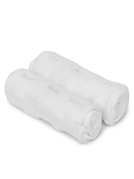 Nine West Skarpety długie Nine West KR_NW_STREET_W_SS25 (2 PACK) Biały