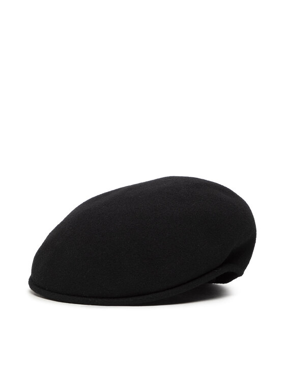 Kangol Plakanā cepure Kangol Wool 504 0258BC Melns