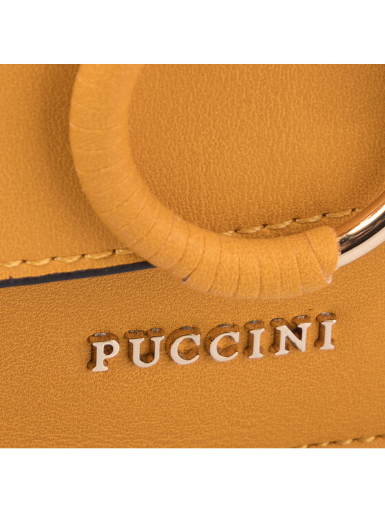 Puccini Τσάντα Puccini BK29712 Κίτρινο