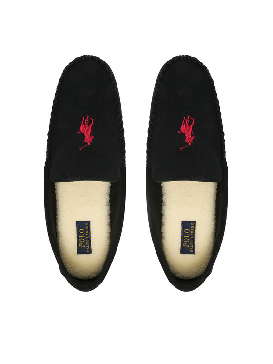Polo Ralph Lauren Papuče Polo Ralph Lauren 843981599001 Čierna