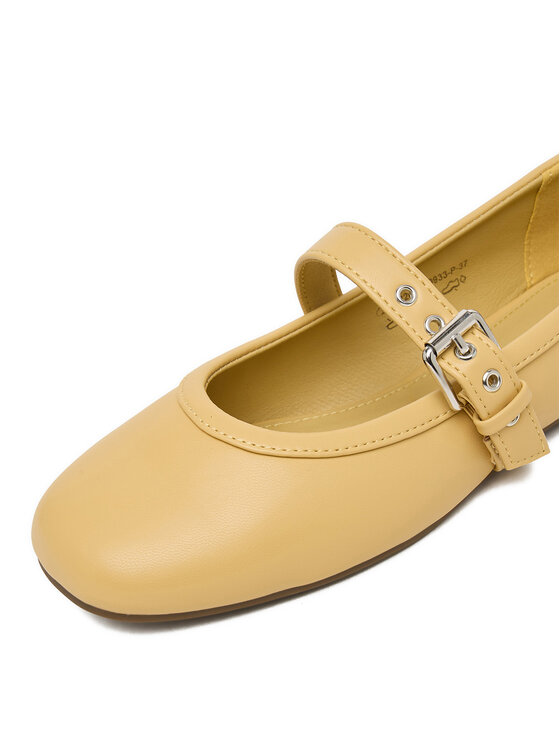 JENNY Балетки JENNY CEO-R26SS00933-P Жовтий