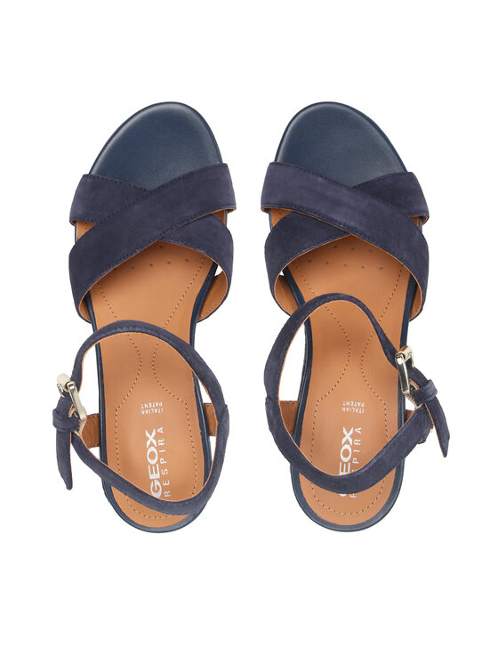 Geox Sandali Geox D Ischia Corda D02HHC00022C4002 Blu scuro
