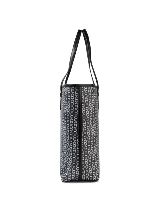 Tory Burch Сумка Tory Burch Gemini Link Convas Tote 53303 Чорний