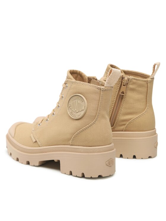 Palladium Черевики туристичні Palladium Pallabase Twill 96907-227-M Бежевий