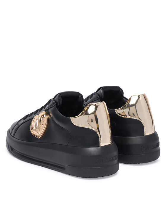 LOVE MOSCHINO Снікерcи LOVE MOSCHINO JA15235G1PIAR00A Чорний