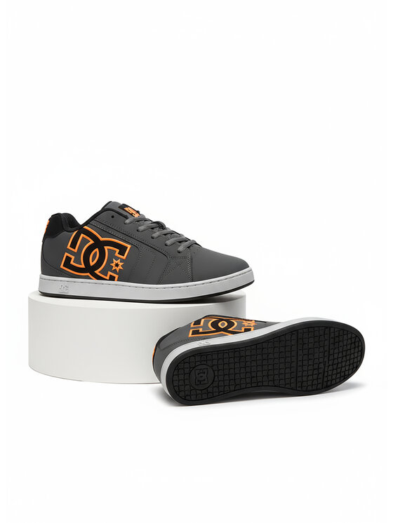 DC Shoes Снікерcи DC Shoes EO-NET DC01774025 Сірий