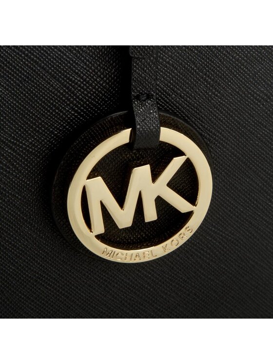 Michael Kors Ročna torba Michael Kors Jet Set Travel 30T5GTVT2L Črna