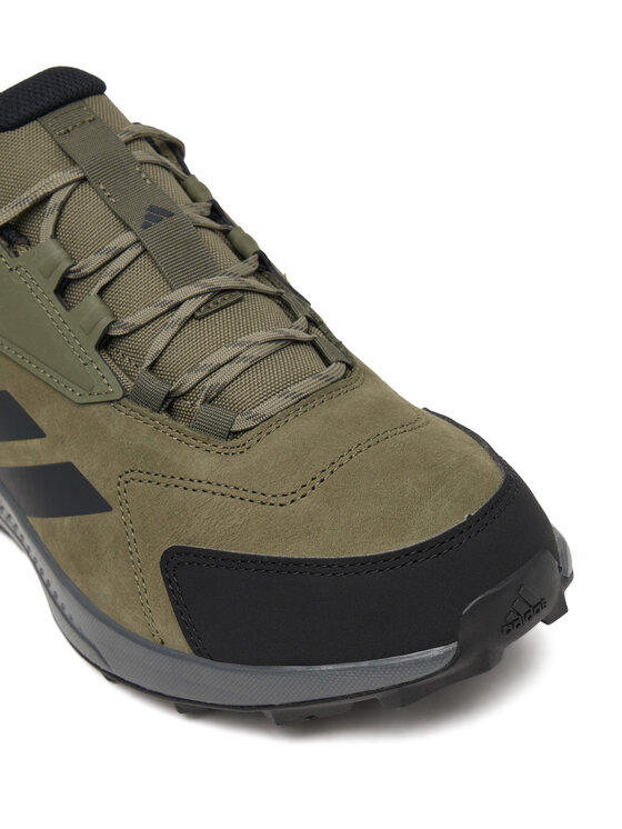 adidas Botas de trekking adidas Terrex Anylander Leather Hiking KJ5211 Verde