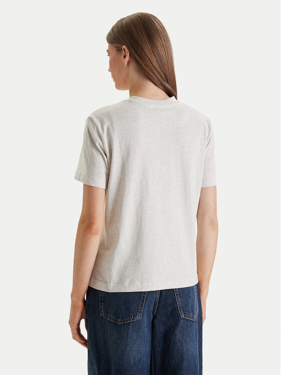 Calvin Klein Jeans Calvin Klein Jeans Camiseta LV047C912G Beis Regular Fit