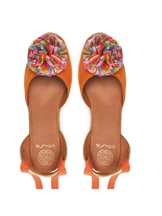 Unisa Espadrile Unisa Cecil Ks Oranžna