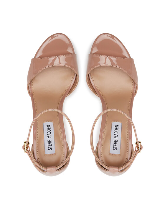 Steve Madden Босоніжки Steve Madden Evers Heeled s SM11003574 Рожевий