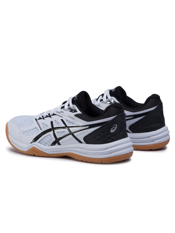 Asics Обувки за зала Asics Upcourt 4 Gs 1074A027 Бял