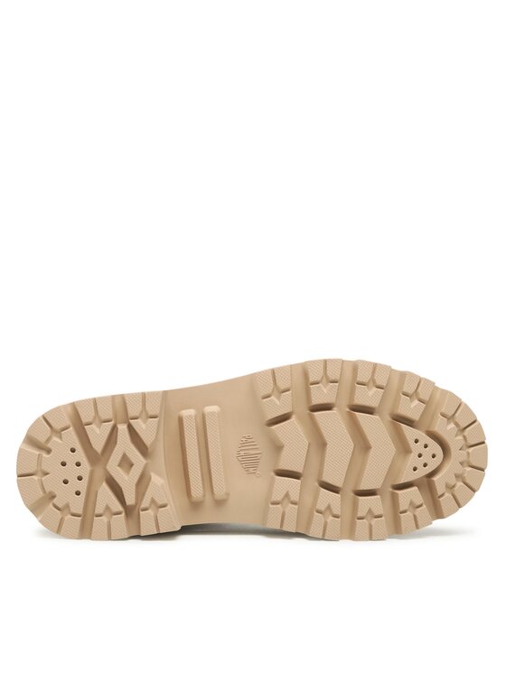 Palladium Pohodni čevlji Palladium Pallabase Twill 96907-227-M Bež
