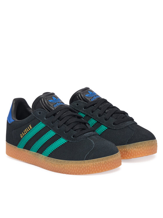 adidas Снікерcи adidas Gazelle Paris 2024 KI7134 Чорний