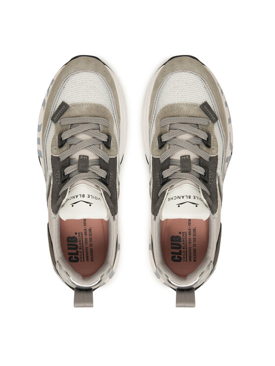 Voile Blanche Sneakersy Voile Blanche Club 105. 2017475-11 Sivá