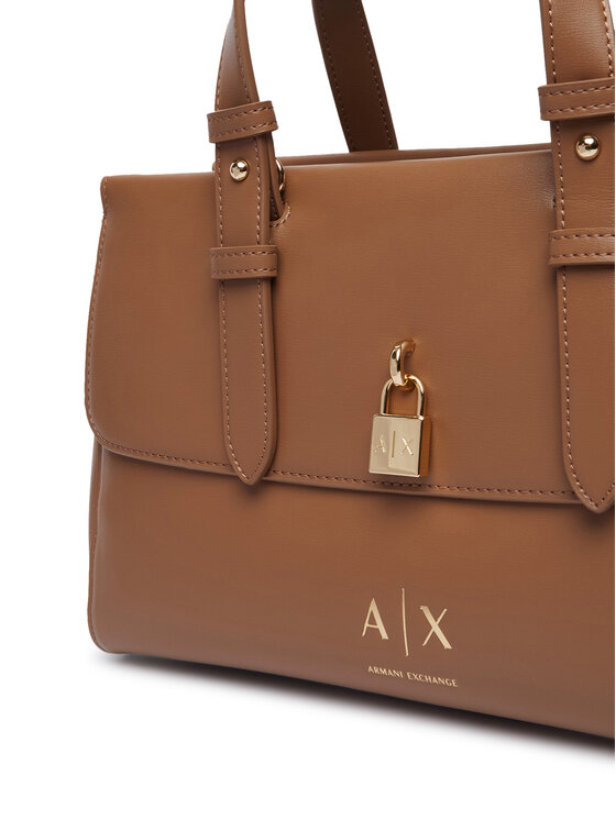 Armani Exchange Soma Armani Exchange XW003055 AF28605 U6186 Gaiši brūna