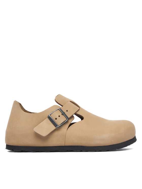 Birkenstock Туфлі Birkenstock London 1031124 Світло-бежевий