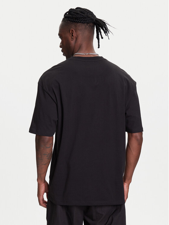 HUGO HUGO Marškinėliai Nesite 50544168 Juoda Loose Fit