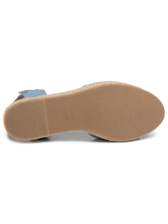 Big Star Shoes Еспадрильї Big Star Shoes FF274532 Голубий