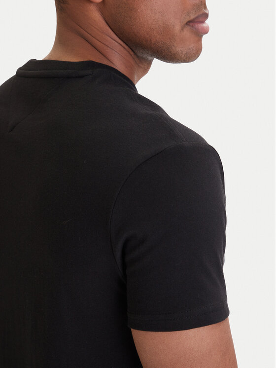 Tommy Jeans Tommy Jeans Camiseta DM0DM22548 Negro Regular Fit