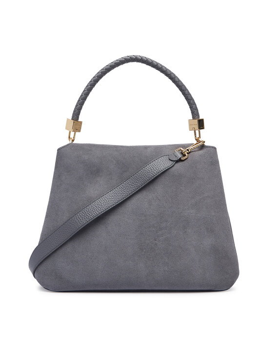 Coccinelle Сумка Coccinelle VCL Coccinelletiggy Suede Bim E1 VCL 18 01 01 Сірий