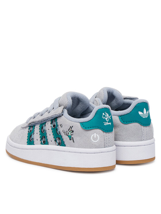 adidas Снікерcи adidas Disney Campus 00s Led Lights Comfort Closure Elastic Lace IH6399 Сірий