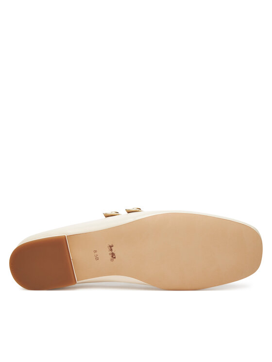 Coach Ballerine Coach Winley Mary Jane CX042 Bianco