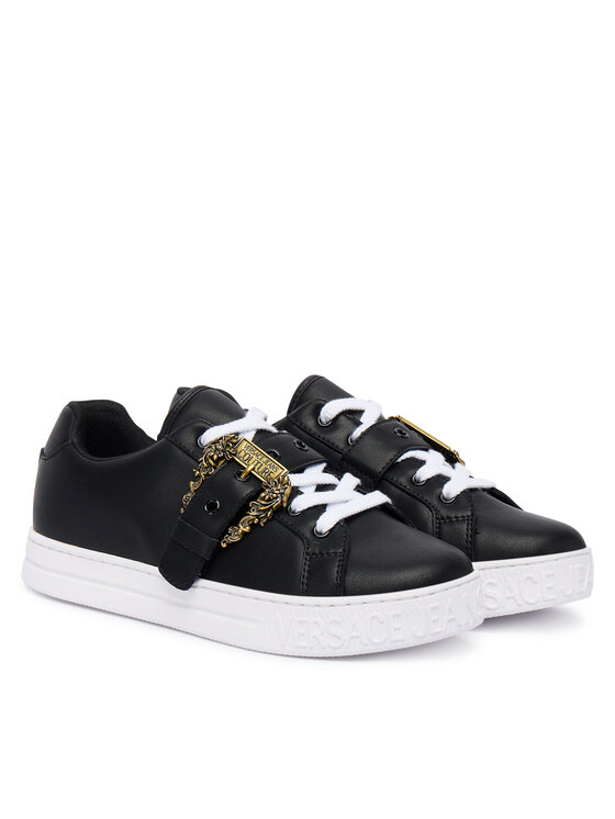 Versace Jeans Couture Снікерcи Versace Jeans Couture 79VA3SK9 ZPB27 Чорний