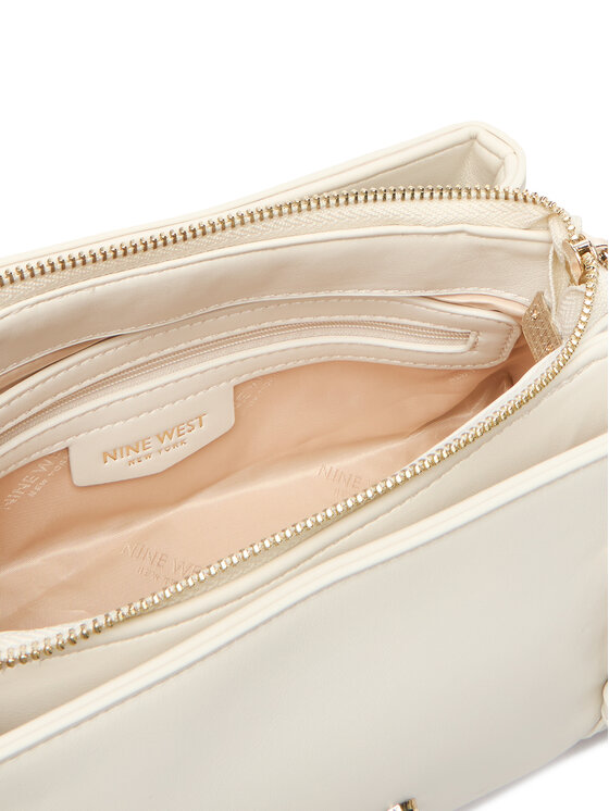 Nine West Torbica Nine West CEO-Amara-LDA8703 Écru