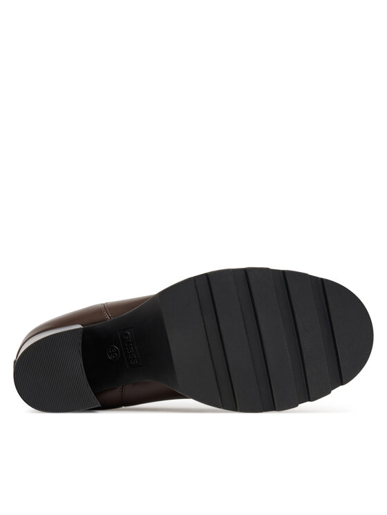 Guess Aulinukai Guess FLFNEL ELE10 Ruda