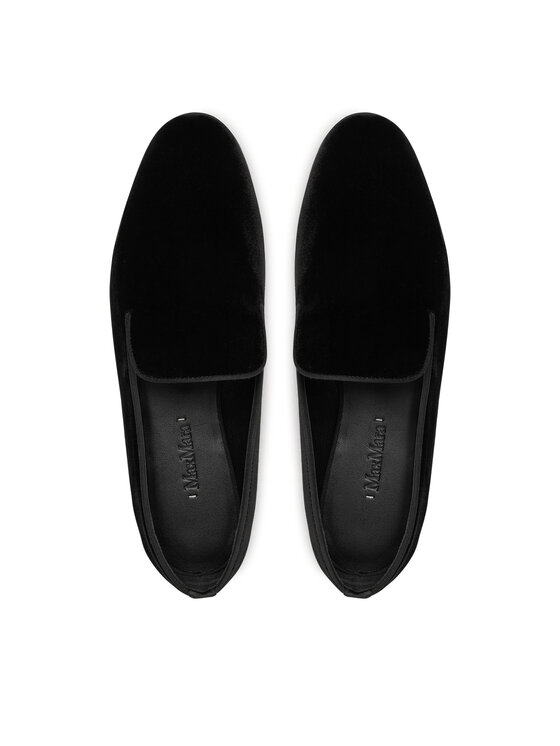 Max Mara Lordsai Max Mara VELVETSLIPPER 2424526272600 Juoda