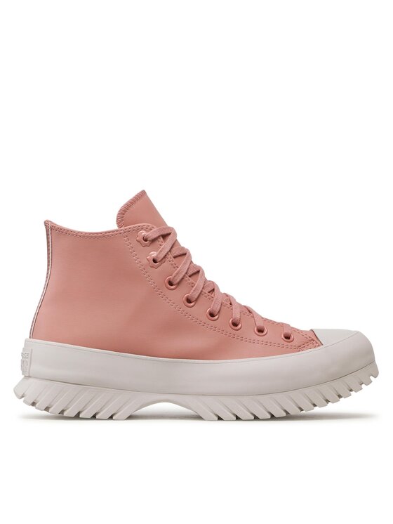 Converse Кеди Converse Chuck Taylor All Star Lugged 2.0 Hi A02879C Рожевий