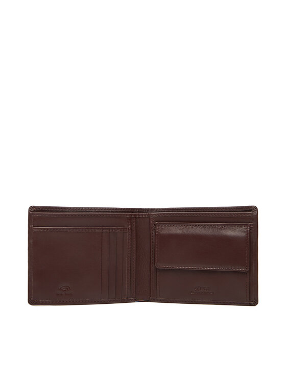 Guess Peněženka Guess SMNEBR LEA20 Hnědá