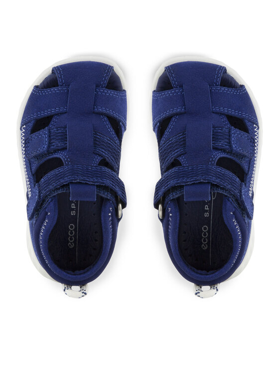 ECCO Sandały ECCO SP.1 LITE INFANT SANDAL 72514160442 Niebieski