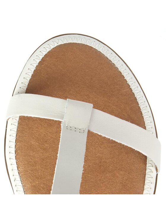 Clarks Basutės Clarks Risi Hop 261091504 Balta