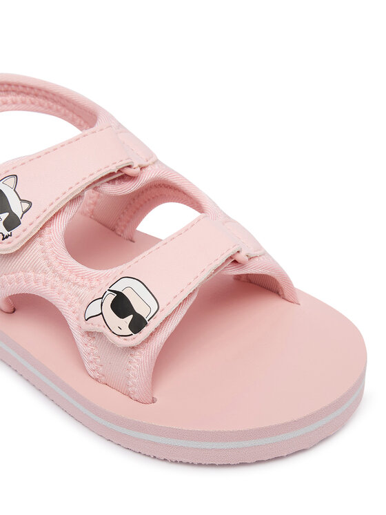 KARL LAGERFELD Sandali KARL LAGERFELD Z31183 S Roza