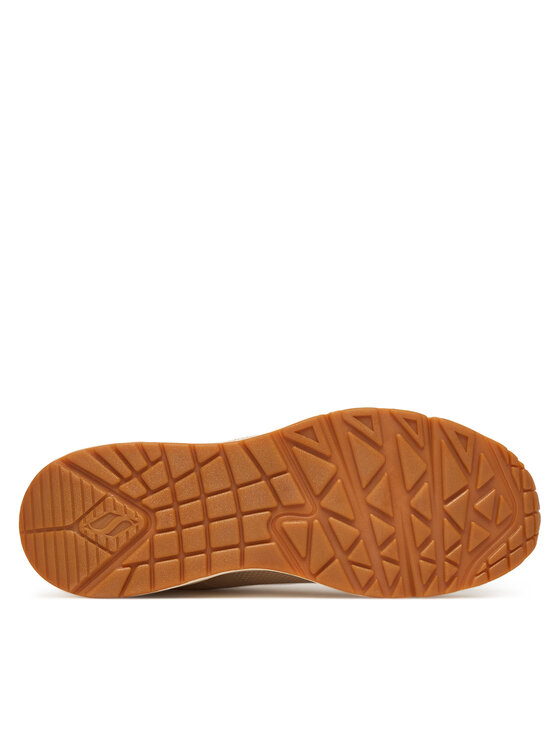 Skechers Снікерcи Skechers Uno Wedge 177531/OFWT Бежевий