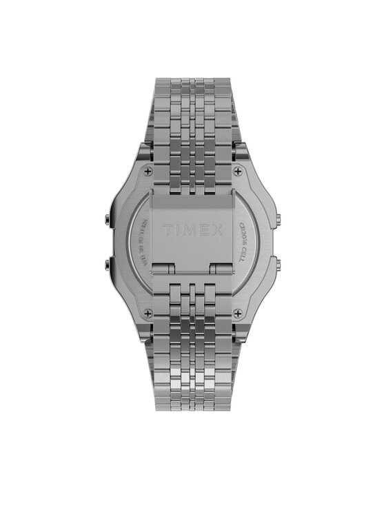 Timex Ceas Timex T80 TW2R79300 Argintiu