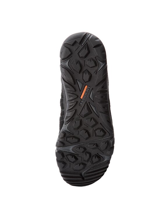 Merrell Trekking čevlji Merrell Outmost Vent Gtx GORE-TEX J09529 Črna