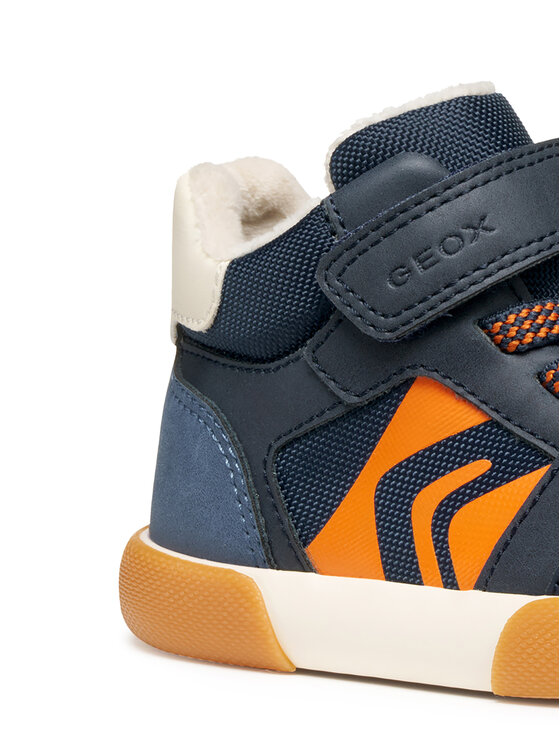 Geox Laisvalaikio batai Geox B Gisli B561NA 0MEFU C4218 S Tamsiai mėlyna