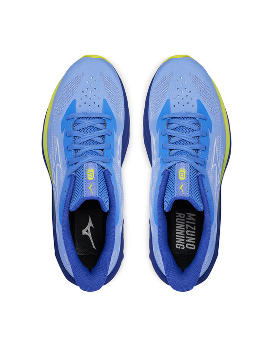 Mizuno Взуття для бігу Mizuno Wave Skyrise 7 J1GD2609 Голубий