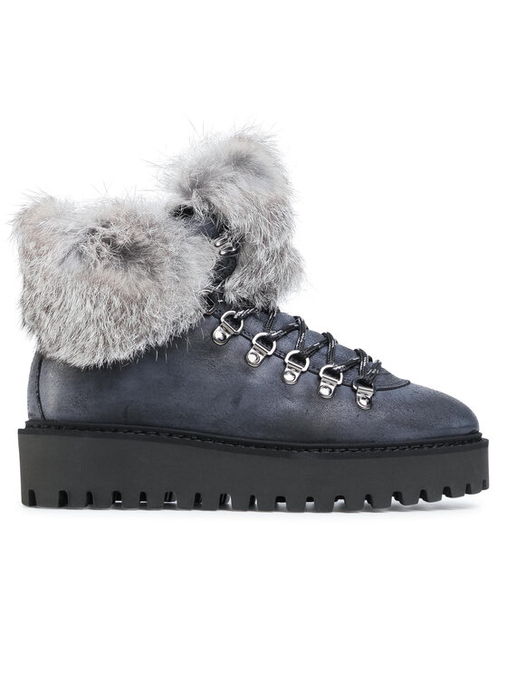 Bogner Pohodni čevlji Bogner Oslo Z4 203-L743 Siva