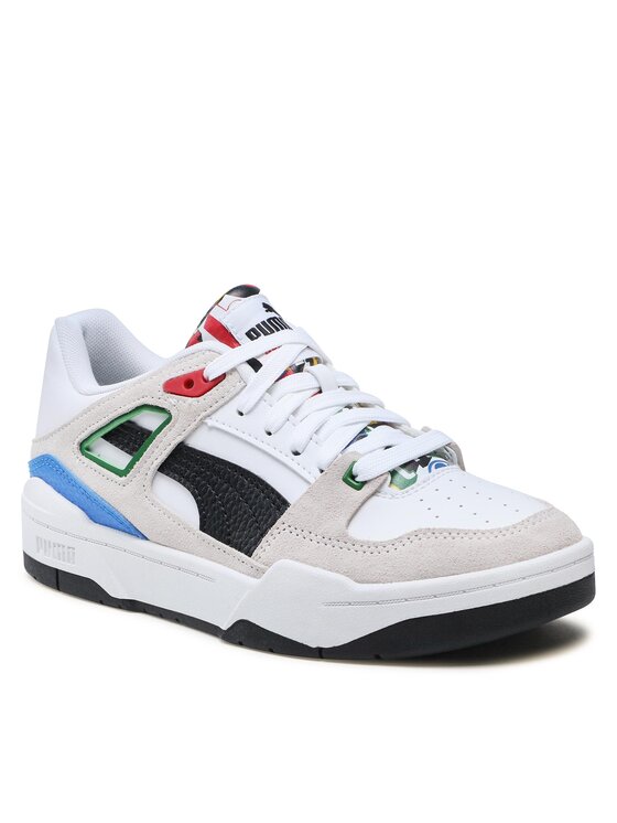 Puma Laisvalaikio batai Puma Slipstream Trash Talk Jr 394357 01 Balta