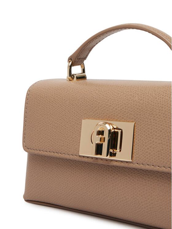 Furla Ročna torba Furla 1927 Mini  WE00423 ARE000 CN 1257S Bež