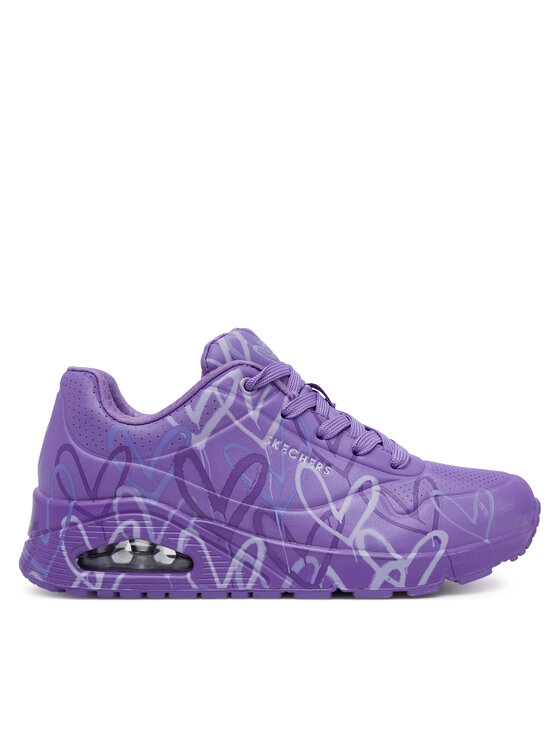 Skechers Snīkeri Skechers Uno - Spread the Love 155507/PUR Violets