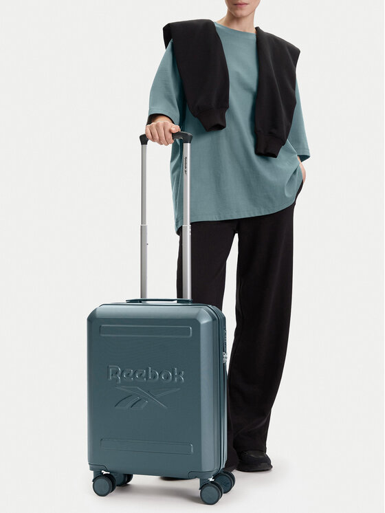 Reebok Салонна валіза Reebok RBK-WAL-024-CCC-S Зелений