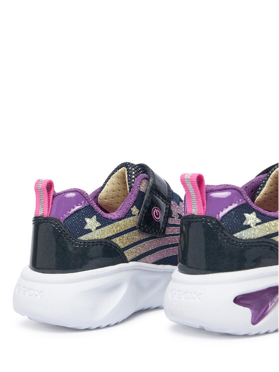 Geox Laisvalaikio batai Geox J Assister Girl J56E9B 0ASKN C4269 M Tamsiai mėlyna