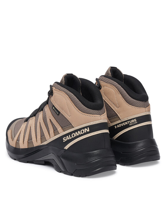 Salomon Trekkingschuhe Salomon X-Adventure Recon Mid Gtx L49095500 Braun