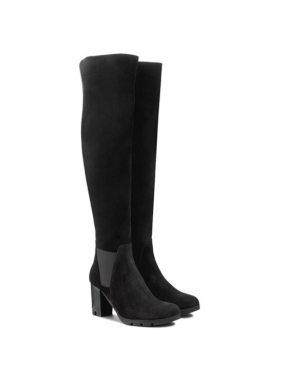 Sergio Bardi Kozaki Sergio Bardi Giuditta FW127293917GM Czarny